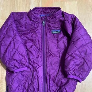 Patagonia baby jacket I think nano puff